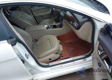 2013 Mercedes-Benz Cls 550 z USA, uszkodzony, nr VIN WDDLJ7DB6DA073913